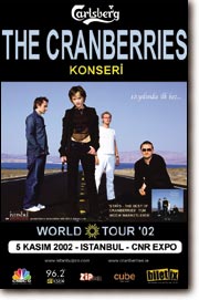 The Cranberries İstanbul'da