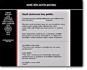 Avni Geyik �atosu