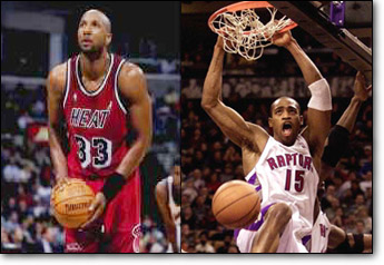 Alonzo Mourning-Vince Carter
