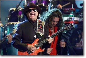 Carlos Santana ve Mana