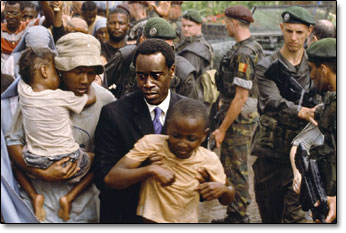 Berlin Den Hotel Rwanda Ya Alkislar