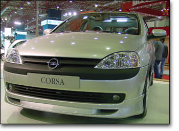 Opel Corsa GSI