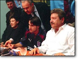 Yanchev, Trabzonspor'la szleme imzalad