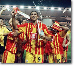 Galatasaray, Süper Kupa'yı kazandı.