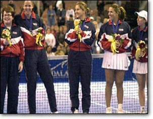 Fed Kupas�'nda A.B.D. tak�m�