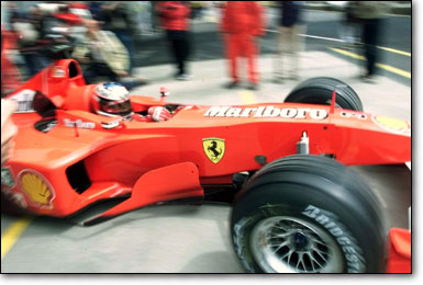 Schumi y�l� �ampiyon bitirdi