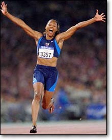 Marion Jones