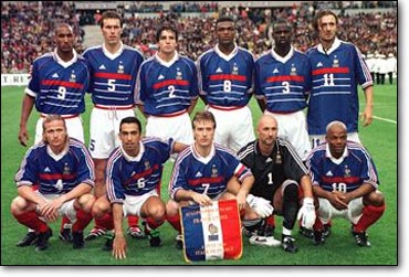 Fransa Milli Futbol Tak�m�