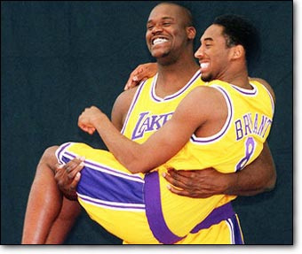 Shaquille O'Neal-Kobe Bryant