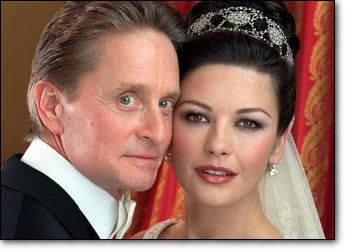 Michael Douglas ve Catherine Zeta-Jones