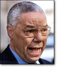 ABD Dileri Bakan Colin Powell