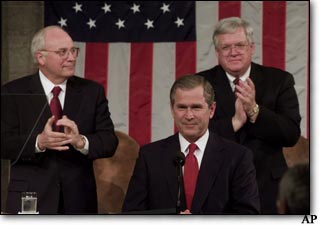 Cheney-Hastert-Bush