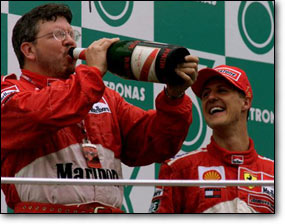 Brawn - Schumacher