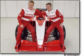 Mika Salo-Allan McNish