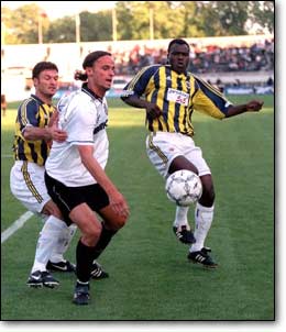 Alpay, Beikta taraftarndan tepki ald