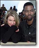 Rene Zellweger ve Chris Rock