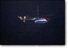 Miloevi'i Lahey'e gtren helikopter