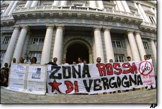 Küreselleşme karşıtları Cenova'da büyük gösterilere hazırlanıyor