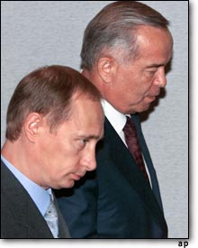 Putin ve slam Kerimov
